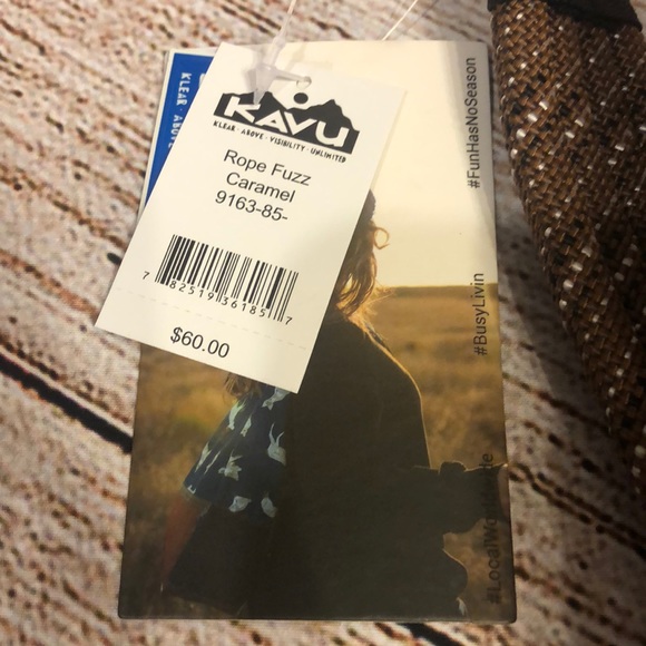 KAVU - Rope Fuzz Bag NWT - Picture 7 of 11